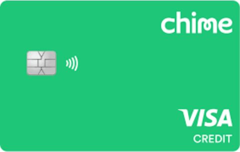 Chime Credit Builder Visa Credit Card