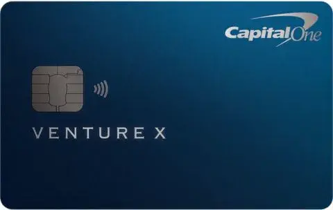 Capital One Venture X Rewards Card