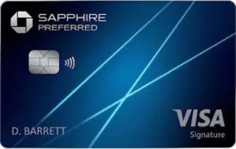 Sapphire Preferred Card