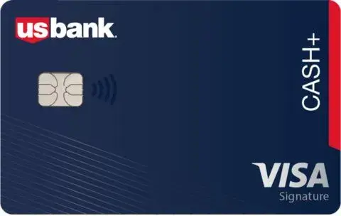 U.S. Bank Cash+ Visa Signature Card